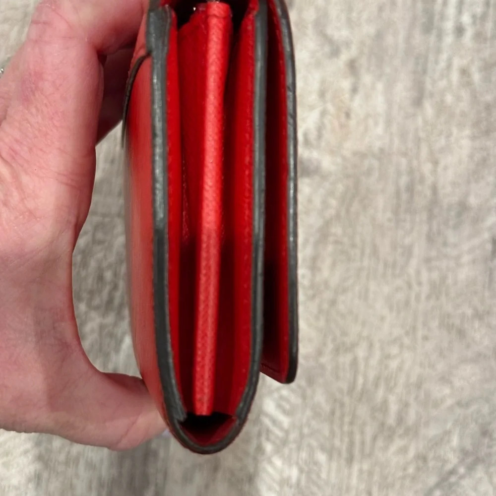 COPY - LV Coquelicot Wallet (chain supplied)